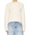 Pistola Quinn Sweater In Ivory In Multi