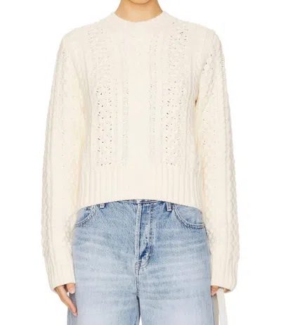Pistola Quinn Sweater In Ivory In Multi
