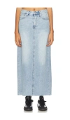 Pistola Alice Midi Skirt In Brooklyn In Jardin