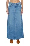 Pistola Raye Denim Maxi Skirt In Multi