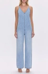 Pistola Reed Pull On Jumpsuit In Blue