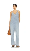 Pistola Reed Pull On Jumpsuit In Blue