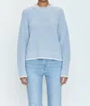 Pistola Ren All Day Knit Sweater In Blue