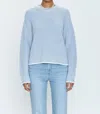Pistola Ren All Day Sweater In Light Blue