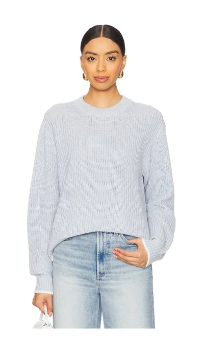 Pistola Ren Pullover In 淡蓝色