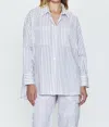 Pistola Myla Stripe Button-up Shirt In Multi