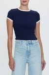 Pistola Renée Rib Ringer T-shirt