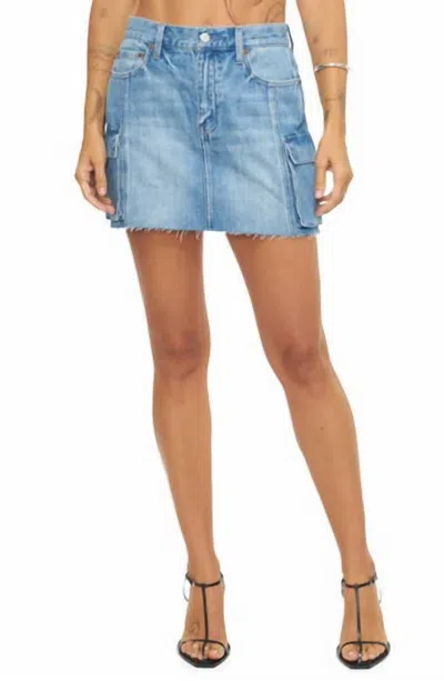 Pistola Rhea Cargo Skirt In Heat