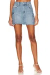Pistola Rhea Cargo Mid Rise Mini Skirt In Multi