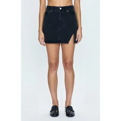 Pistola Rhea Denim Skirt In Voltaire