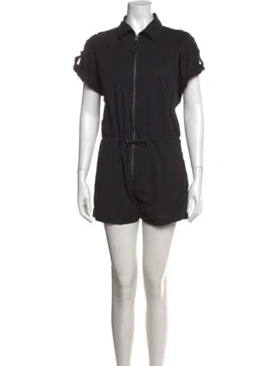 Pre-owned Pistola Romper In Black