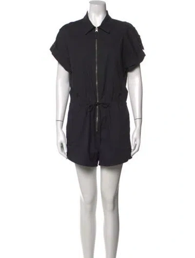 Pre-owned Pistola Romper In Black