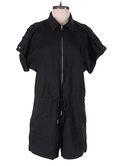 Pre-owned Pistola Romper In Black
