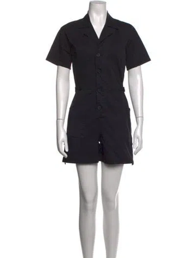 Pre-owned Pistola Romper In Black