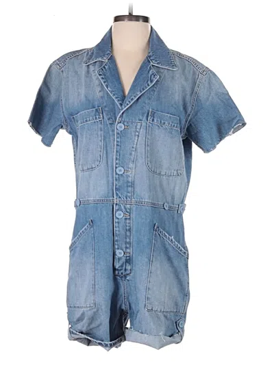Pre-owned Pistola Romper In Blue