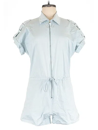 Pre-owned Pistola Romper In Blue