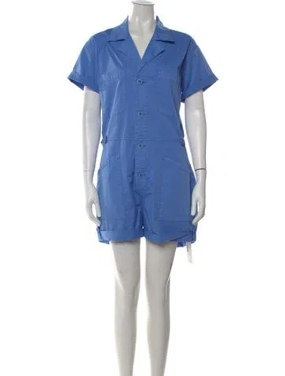 Pre-owned Pistola Romper In Blue