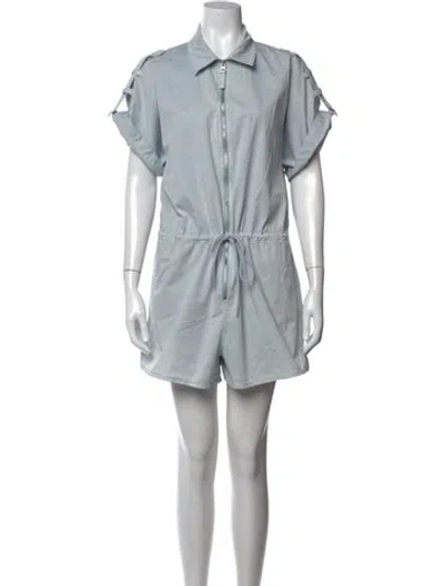 Pre-owned Pistola Romper In Blue