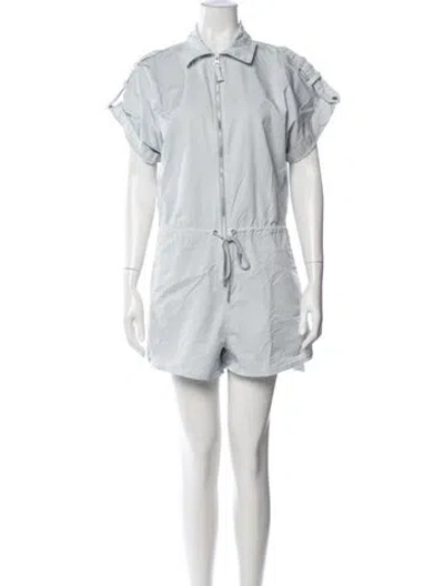 Pre-owned Pistola Romper In Blue