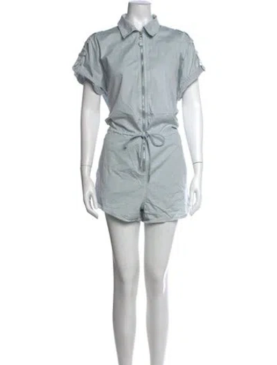 Pre-owned Pistola Romper In Blue
