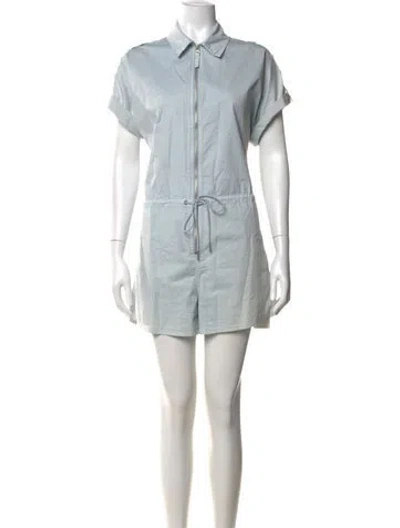 Pre-owned Pistola Romper In Blue
