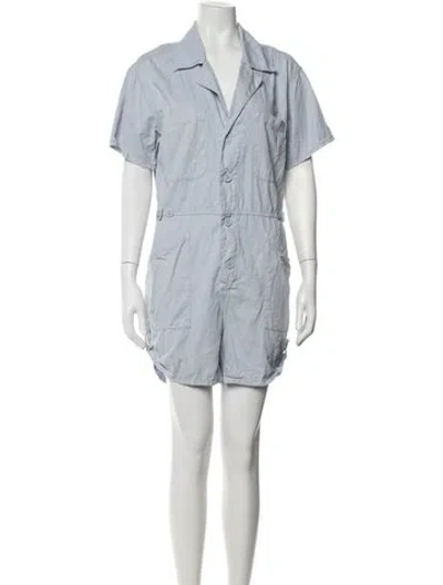 Pre-owned Pistola Romper In Blue