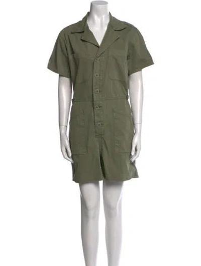 Pre-owned Pistola Romper In Green