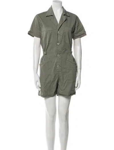 Pre-owned Pistola Romper In Green