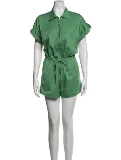 Pre-owned Pistola Romper In Green