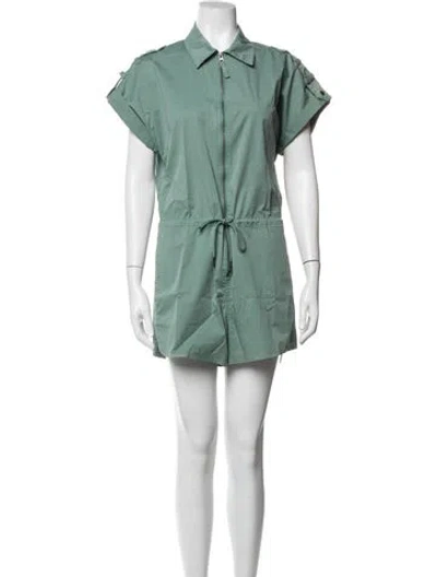 Pre-owned Pistola Romper In Green
