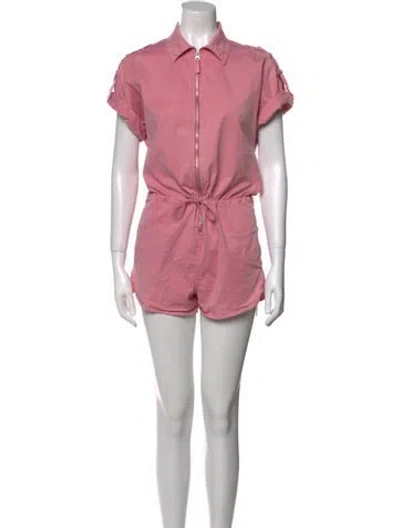 Pre-owned Pistola Romper In Pink