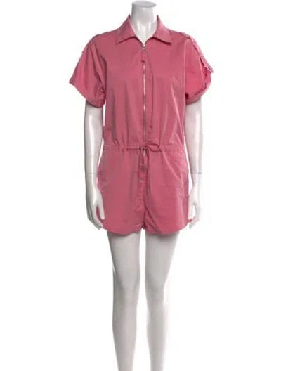 Pre-owned Pistola Romper In Pink
