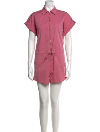 Pre-owned Pistola Romper In Pink