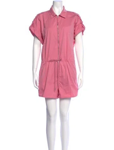 Pre-owned Pistola Romper In Pink