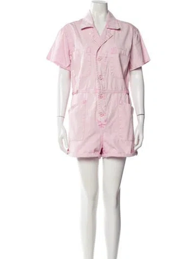 Pre-owned Pistola Romper In Pink