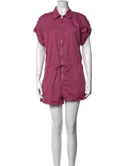 Pre-owned Pistola Romper In Pink