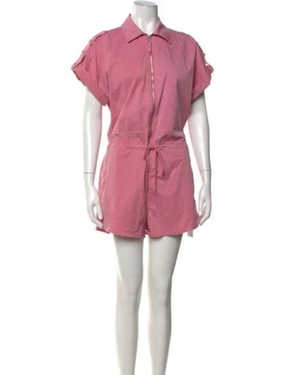 Pre-owned Pistola Romper In Pink