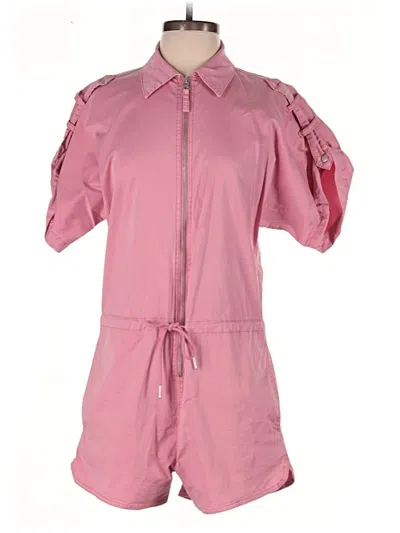 Pre-owned Pistola Romper In Pink