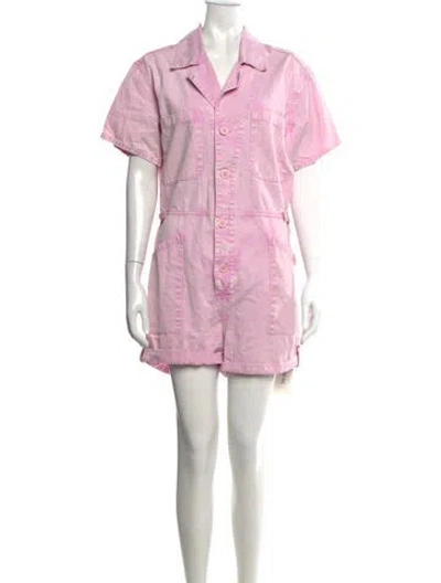 Pre-owned Pistola Romper In Pink