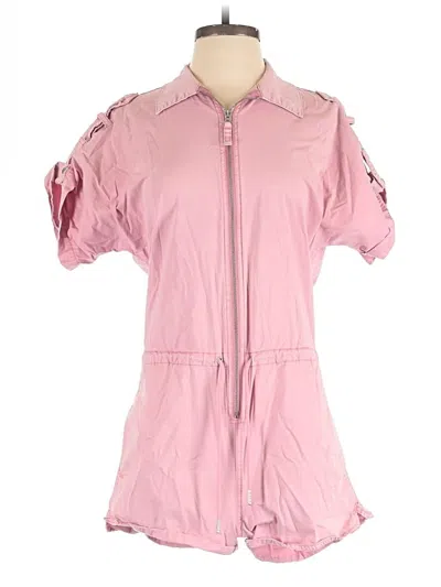 Pre-owned Pistola Romper In Pink