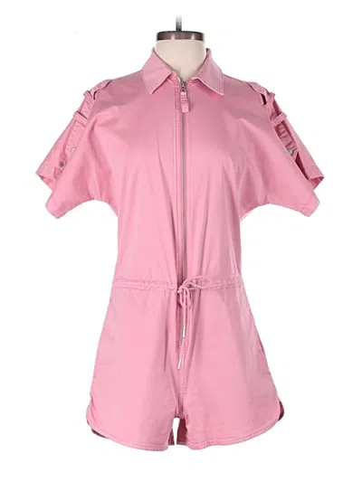 Pre-owned Pistola Romper In Pink