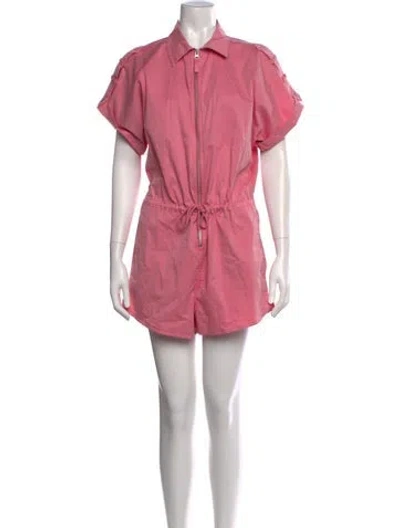 Pre-owned Pistola Romper In Pink