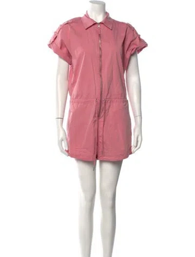 Pre-owned Pistola Romper In Pink