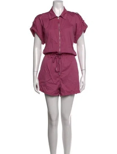 Pre-owned Pistola Romper In Pink