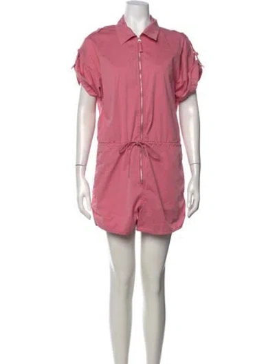 Pre-owned Pistola Romper In Pink