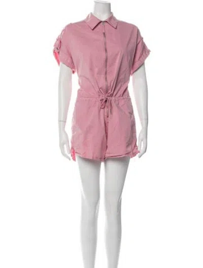 Pre-owned Pistola Romper In Pink