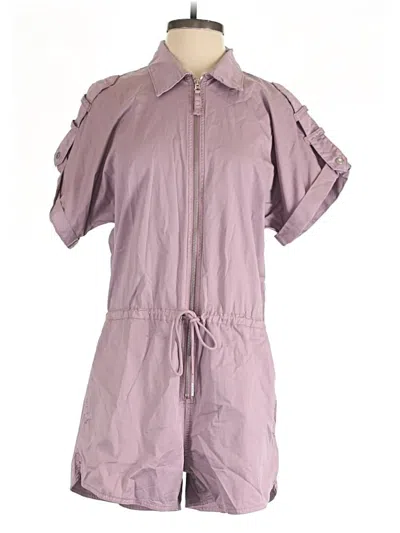 Pre-owned Pistola Romper In Purple