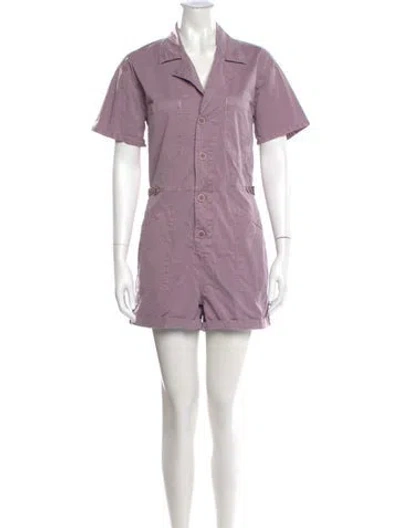 Pre-owned Pistola Romper In Purple