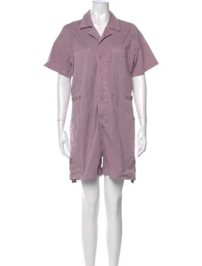 Pre-owned Pistola Romper In Purple