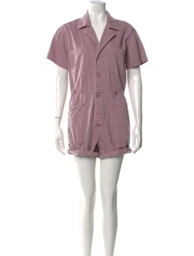 Pre-owned Pistola Romper In Purple